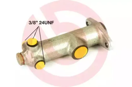 M 68 055 BREMBO Главный тормозной цилиндр