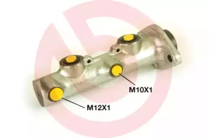 M 68 072 BREMBO Главный тормозной цилиндр