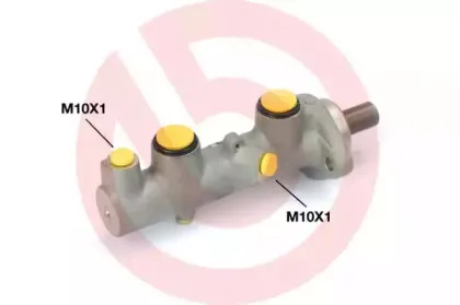 M 83 001 BREMBO Главный тормозной цилиндр