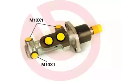 M 83 014 BREMBO Главный тормозной цилиндр