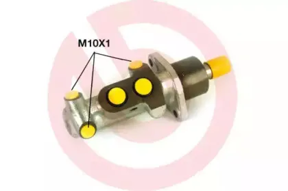 M 83 015 BREMBO Главный тормозной цилиндр