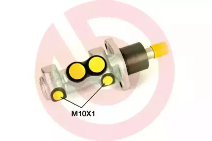 M 85 013 BREMBO Главный тормозной цилиндр