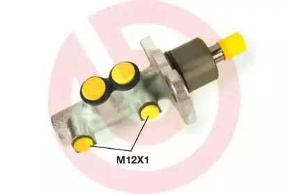 M 85 017 BREMBO Главный тормозной цилиндр