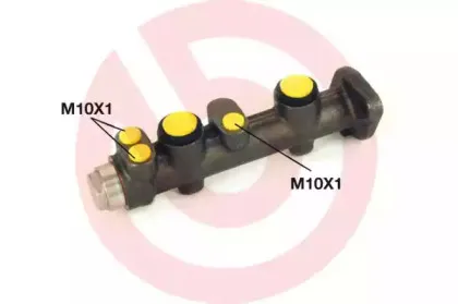 M 85 033 BREMBO Главный тормозной цилиндр