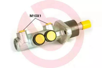 M 85 040 BREMBO Главный тормозной цилиндр