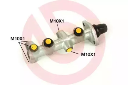M 85 044 BREMBO Главный тормозной цилиндр
