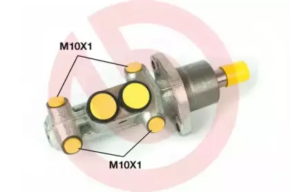 M 85 046 BREMBO Главный тормозной цилиндр