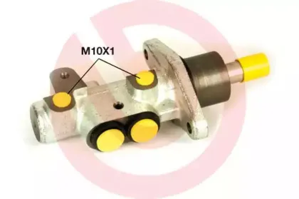 M 85 048 BREMBO Главный тормозной цилиндр