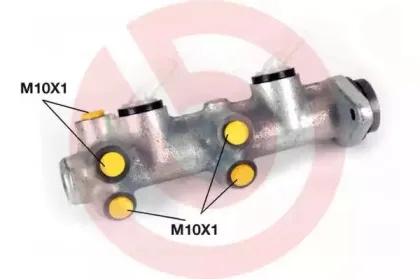 M 85 056 BREMBO Главный тормозной цилиндр