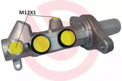 M 85 061 BREMBO Главный тормозной цилиндр