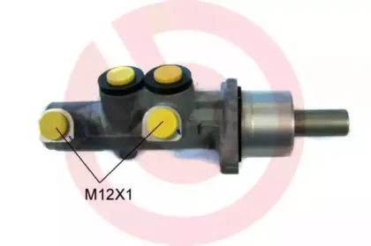 M 85 065 BREMBO Главный тормозной цилиндр