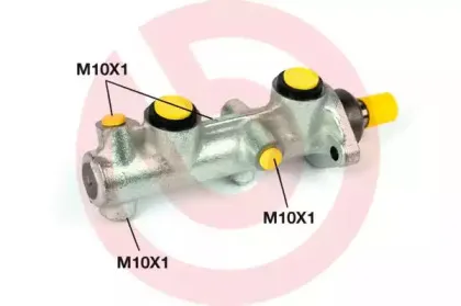 M 85 079 BREMBO Главный тормозной цилиндр