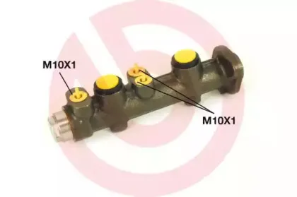 M 99 004 BREMBO Главный тормозной цилиндр