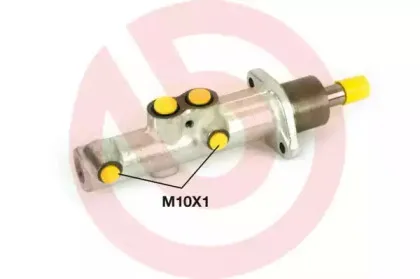 M A6 010 BREMBO Главный тормозной цилиндр