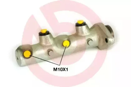 M A6 012 BREMBO Главный тормозной цилиндр