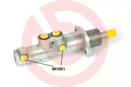 M A6 013 BREMBO Главный тормозной цилиндр
