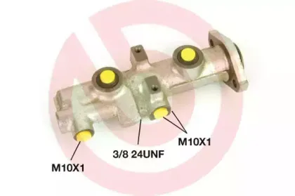 M B1 002 BREMBO Главный тормозной цилиндр