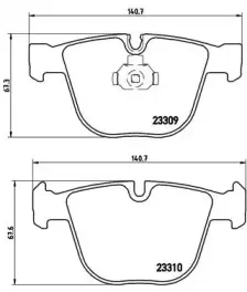 P 05 001 BREMBO