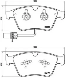 P 05 003 BREMBO