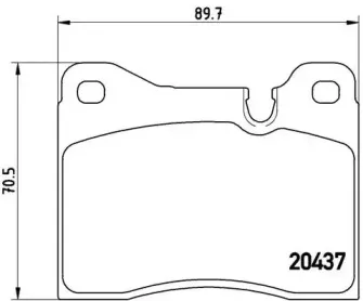 P 06 003 BREMBO