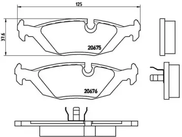 P 06 009 BREMBO