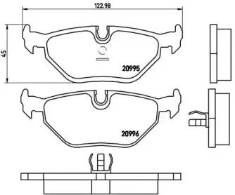 P 06 011 BREMBO