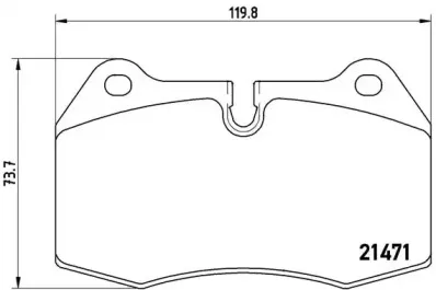P 06 018 BREMBO