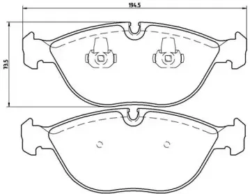 P 06 019 BREMBO