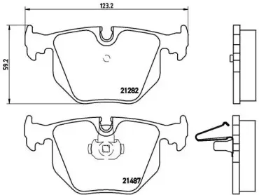 P 06 020 BREMBO
