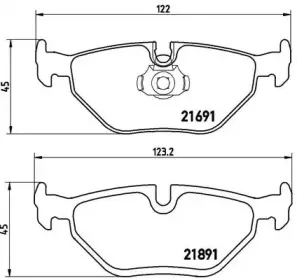 P 06 023 BREMBO