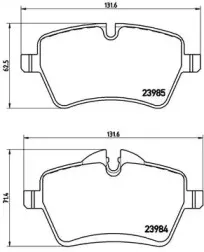 P 06 051 BREMBO
