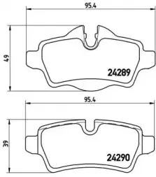 P 06 052 BREMBO
