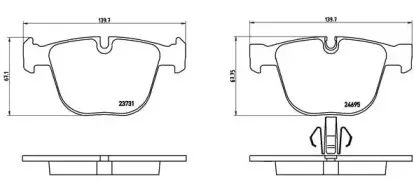 P 06 053 BREMBO