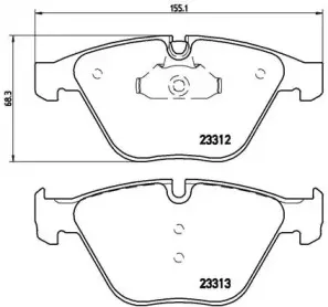 P 06 054 BREMBO