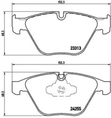 P 06 055 BREMBO