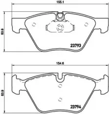 P 06 057 BREMBO