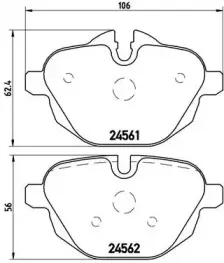 P 06 064 BREMBO