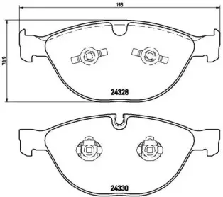 P 06 066 BREMBO