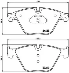 P 06 074 BREMBO