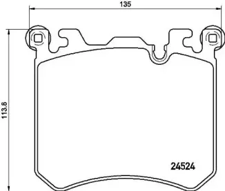 P 06 077 BREMBO