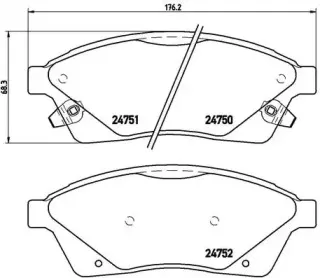 P 09 010 BREMBO