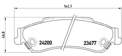 P 10 002 BREMBO
