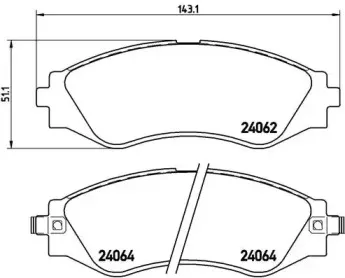 P 10 006 BREMBO
