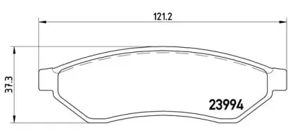P 10 008 BREMBO