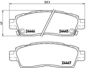 P 10 010 BREMBO