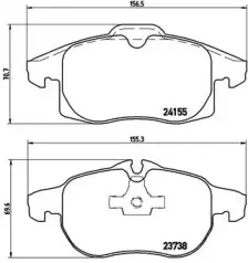 P 10 011 BREMBO