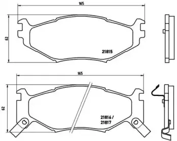 P 11 007 BREMBO
