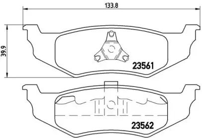 P 11 010 BREMBO
