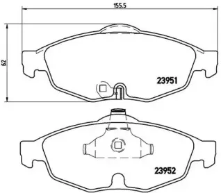 P 11 016 BREMBO