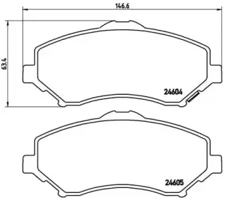 P 11 022 BREMBO